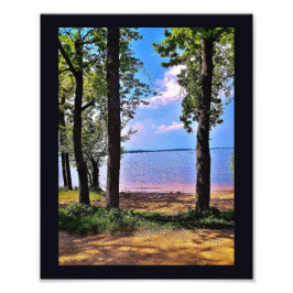 Mendota-See von Picnic Point Fotodruck