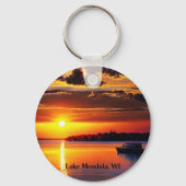 Mendota-See, WI, Schlüsselanhänger (Vorderseite)