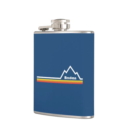 Mendoza Argentinien Flachmann (Links)