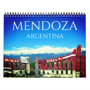 Mendoza Argentinien Kalender