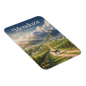 Mendoza Argentinien Magnet (Rechte Seite)