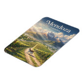 Mendoza Argentinien Magnet (Linke Seite)