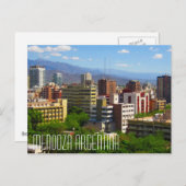 Mendoza Argentinien Postcard Postkarte (Vorne/Hinten)