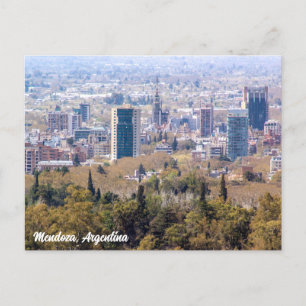 Mendoza, Argentinien Postkarte