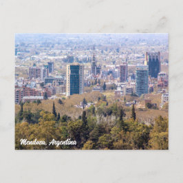 Mendoza, Argentinien Postkarte