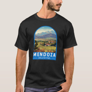 Mendoza Argentinien Reisen Vintag T-Shirt