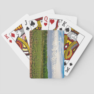 Mendoza, Argentinien Spielkarten