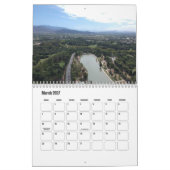 Mendoza-Argentinienkalender Kalender (Mär 2027)