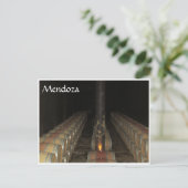 Mendoza-Barrels Postkarte (Stehend Vorderseite)