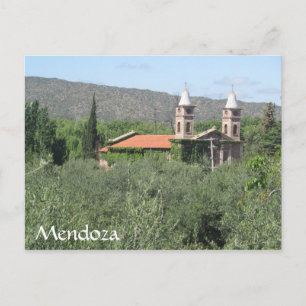 Mendoza-Kirche Postkarte