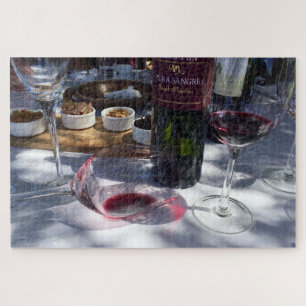 Mendoza Weinprobe Puzzle