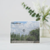 Mendoza Windmühle Postkarte (Stehend Vorderseite)