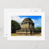 Mendut Postkarte (Vorne/Hinten)