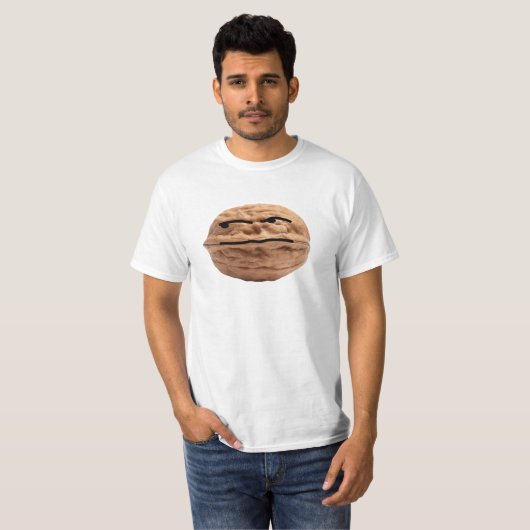 meneer Walnoot T-Shirt (Vorne ganz)