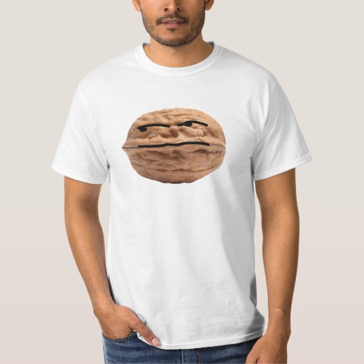 meneer Walnoot T-Shirt (Vorderseite)