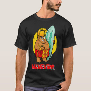 Menehune Hawaii Island Mythology Dwarf People Gnom T-Shirt