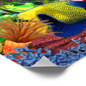 Menehune Mermaid (Aktualisierung) Poster (Ecke)