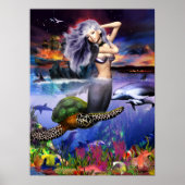 Menehune Mermaid Poster (Vorne)
