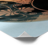 Menelaos, accompanied by Aphrodite Poster (Ecke)