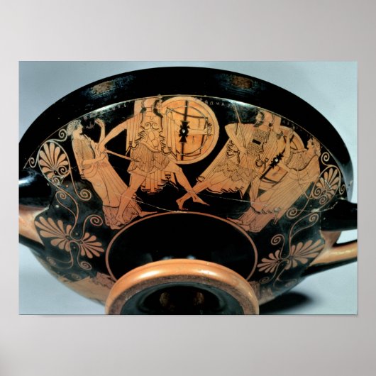 Menelaos, accompanied by Aphrodite Poster (Vorne)