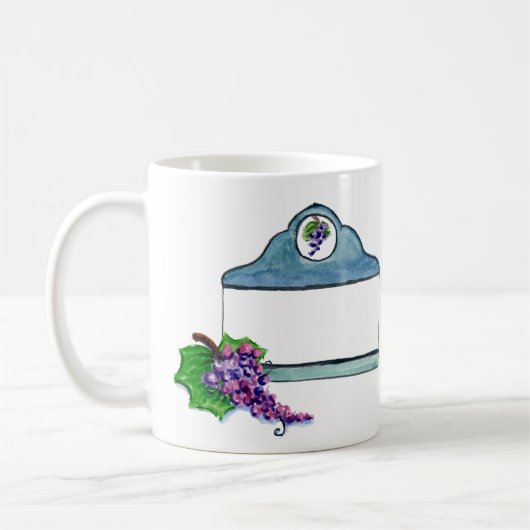 Menemsha, Marthas Weinberg Kaffeetasse (Links)