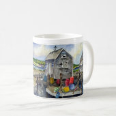 menemsha Panorama Kaffeetasse (VorderseiteRechts)