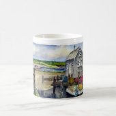 menemsha Panorama Kaffeetasse (Mittel)