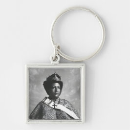 Menen Asfaw Queen Africa Empress Selassie I Roots Schlüsselanhänger