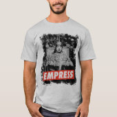 Menen - Empress Ethiopia - Reggae Roots Shirt (Vorderseite)