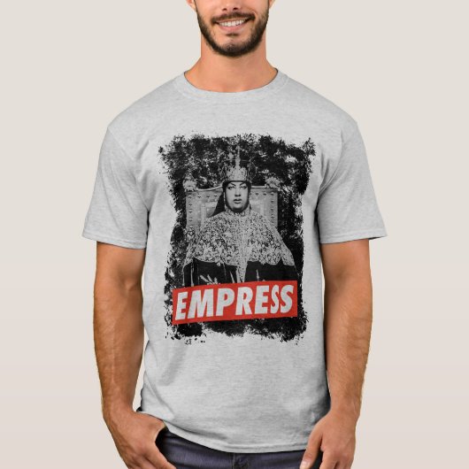 Menen - Empress Ethiopia - Reggae Roots Shirt (Vorderseite)