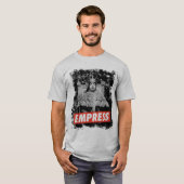 Menen - Empress Ethiopia - Reggae Roots Shirt (Vorne ganz)