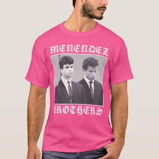Menendez Brothers 90S Style Nihilism Design T-Shirt