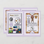 Menesant - Rittermendelevium-Schwert Postkarte (Vorne/Hinten)