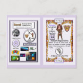 Menesant - Rittermendelevium-Schwert Postkarte (Vorderseite)