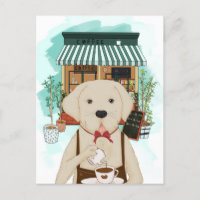 Meng Labrador-Kaffee