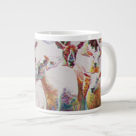 Menge 2011 Jumbo-Tasse (Vorderseite Rechts)