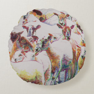 Menge 2011 rundes kissen