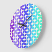 MENGE 6 GROßE WANDUHR (Winkel)