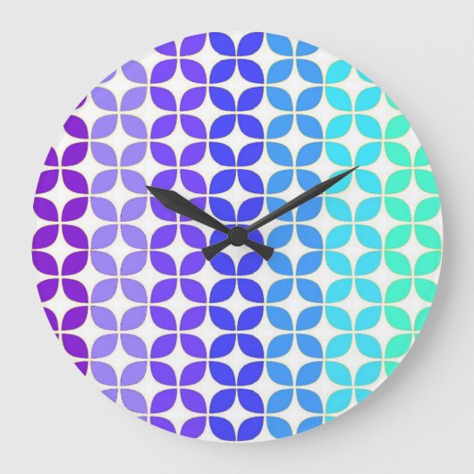 MENGE 6 GROßE WANDUHR (Vorderseite)