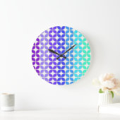 MENGE 6 GROßE WANDUHR (Zuhause)