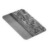 Menge am Strand Magnet (Rechte Seite)