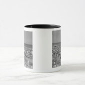 Menge am Strand Tasse (Zentrum)