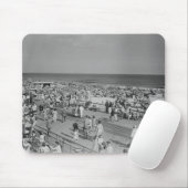 Menge auf Strand Mousepad (Mit Mouse)