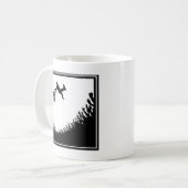 MENGE BMX KAFFEETASSE (Vorderseite Links)