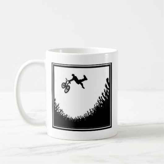 MENGE BMX KAFFEETASSE (Links)