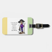 Menge BS Gepäckanhänger (Vorderseite horizontal)