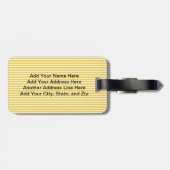 Menge BS Gepäckanhänger (Rückseite horizontal)