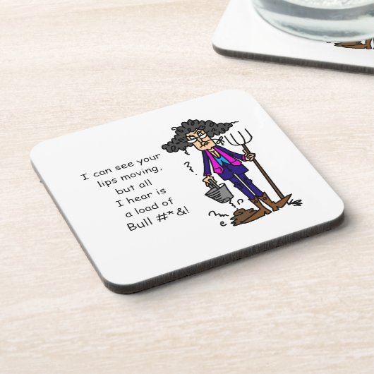 Menge BS Getränkeuntersetzer (Linke Seite)