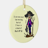 Menge BS Keramik Ornament (Rechts)