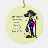 Menge BS Keramik Ornament (Vorne)